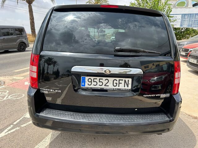CHRYSLER GRAND VOYAGER LX 2.8 CRDI AUTO SPANISH LHD IN SPAIN 116000 MILES 2008